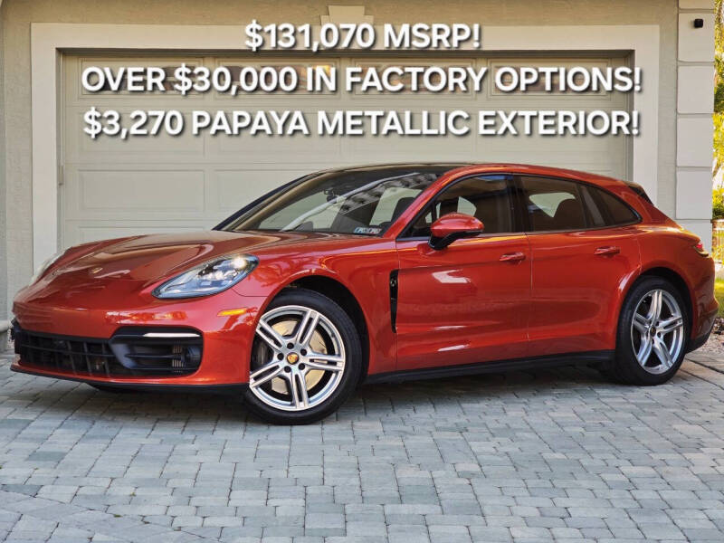 2021 Porsche Panamera Base's photo