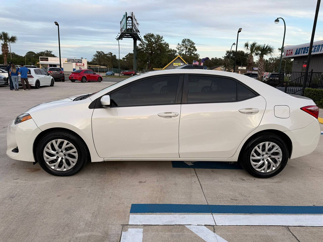 2018 Toyota Corolla for sale at DJA Autos Center in Orlando, FL