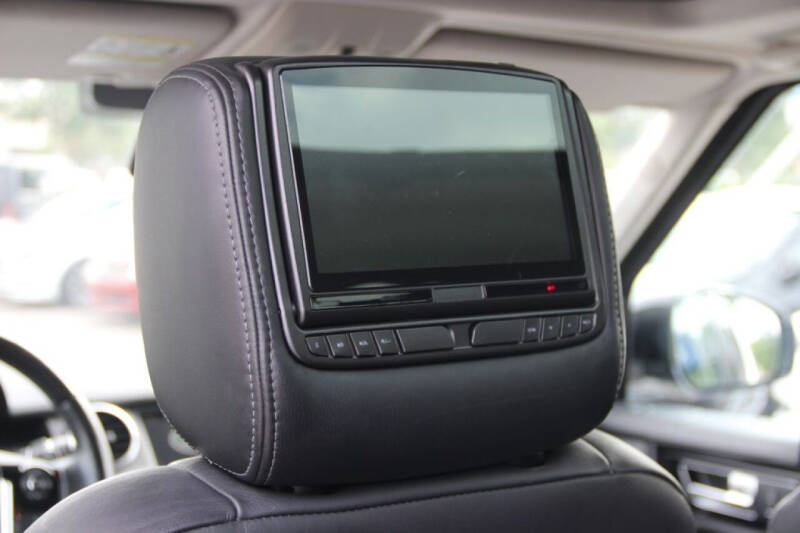 2015 Land Rover LR4 HSE LUX