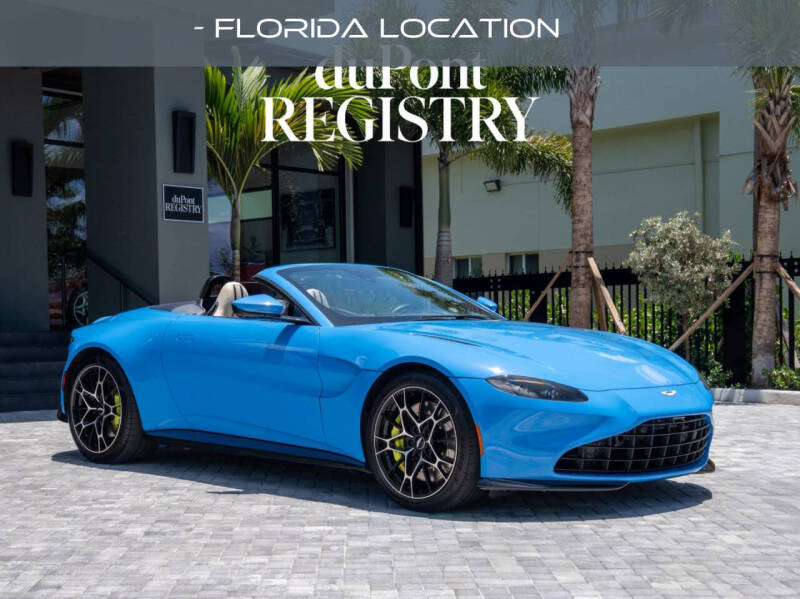 2021 Aston Martin Vantage