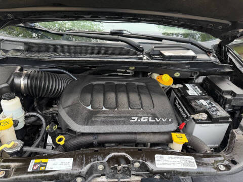 2016 Dodge Grand Caravan SXT