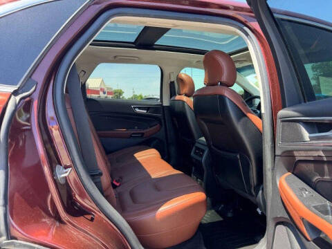 2016 Ford Edge Titanium