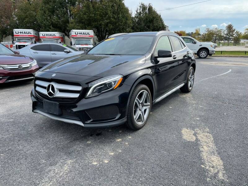 2015 Mercedes-Benz GLA for sale at Bagwell Motors in Lowell AR