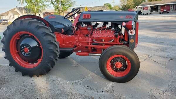 1952 Ford v8 flathead