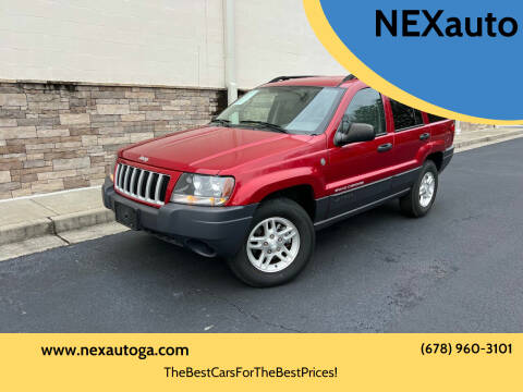 2004 Jeep Grand Cherokee for sale at NEXauto in Flowery Branch GA