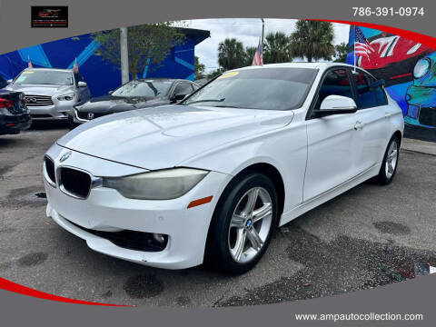 2014 BMW 3 Series for sale at Amp Auto Collection in Fort Lauderdale FL