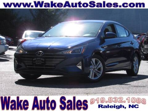 2020 Hyundai Elantra for sale at Wake Auto Sales Inc in Raleigh NC