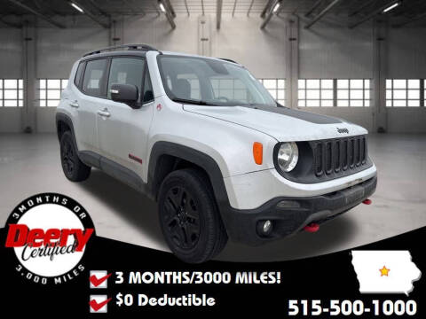 2018 Jeep Renegade Trailhawk