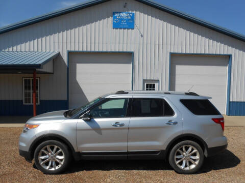 2011 Ford Explorer for sale at Benney Motors in Parker SD