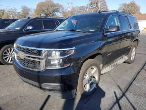 2015 Chevrolet Tahoe for sale at TRAIN AUTO SALES & RENTALS in Taylors SC