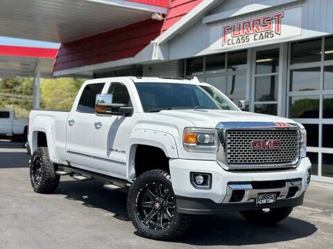 2016 GMC Sierra 2500HD for sale at Furrst Class Cars LLC  - Independence Blvd. in Charlotte NC