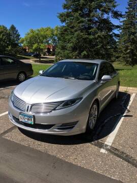 2013 Lincoln MKZ for sale at Specialty Auto Wholesalers Inc in Eden Prairie MN