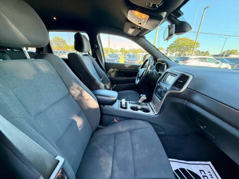 2016 Jeep Grand Cherokee Laredo