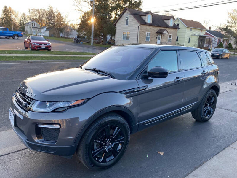 2016 Land Rover Range Rover Evoque for sale at AMERICAN AUTO SALES AND SERVICE in Marshfield WI