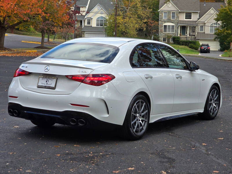 2023 Mercedes-Benz C-Class AMG C 43