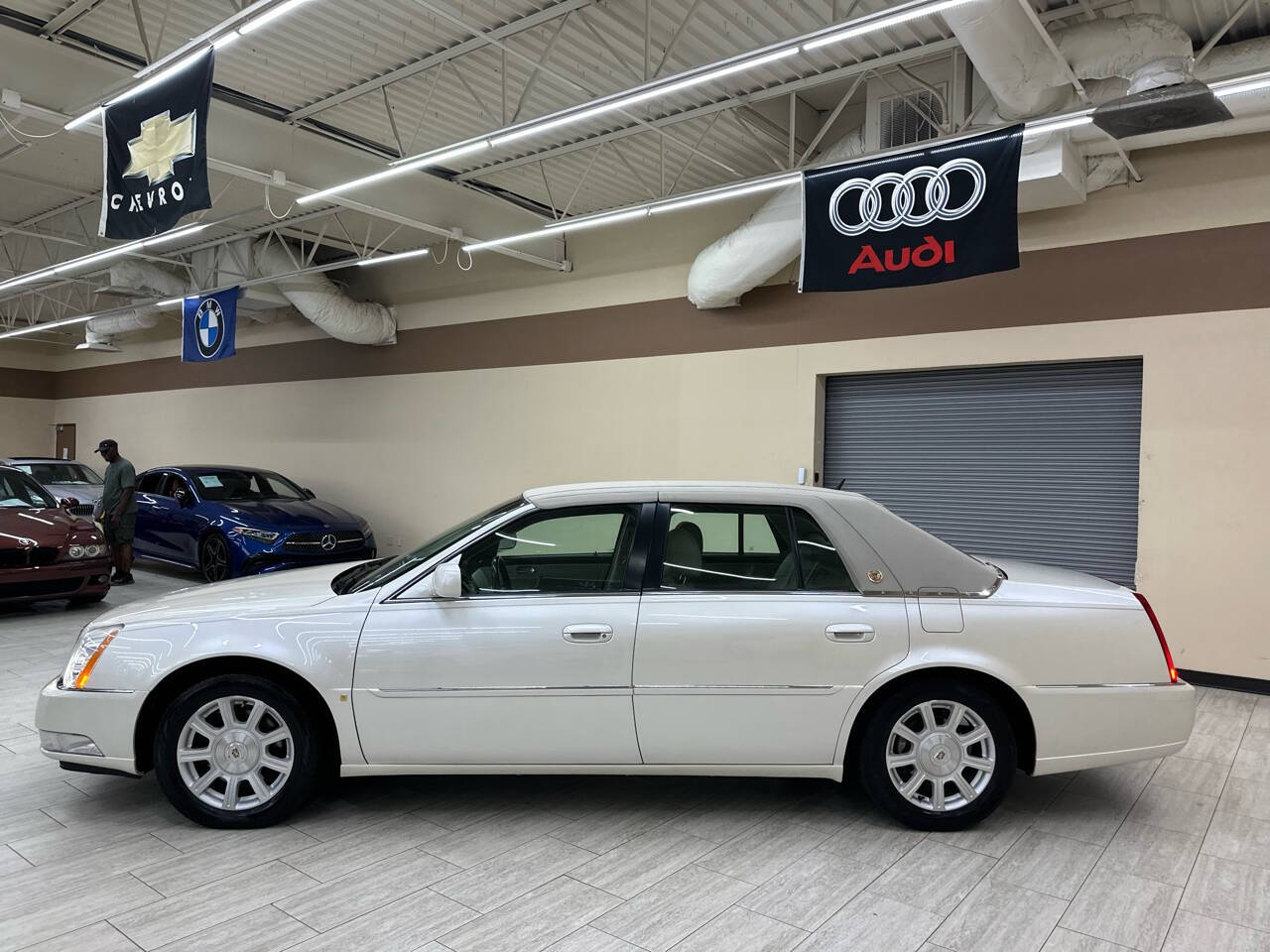 2008 Cadillac DTS for sale at DFW Auto & Services Inc in Fort Worth, TX