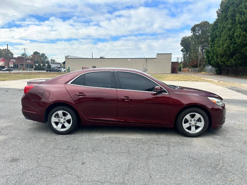 2015 Chevrolet Malibu for sale at Concord Auto Mall in Concord, NC