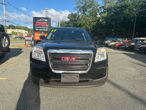 2017 GMC Terrain for sale at Cohasset Auto Sales in Cohasset MA