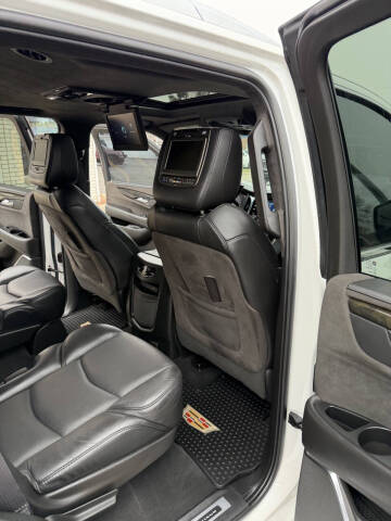 2017 Cadillac Escalade Platinum