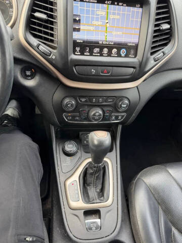 2017 Jeep Cherokee Limited