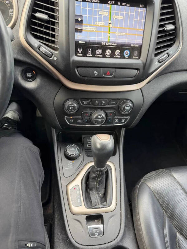 2017 Jeep Cherokee Limited