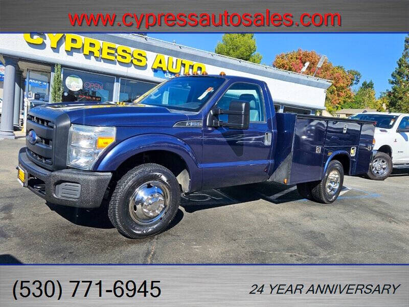 2013 Ford F-350 Super Duty