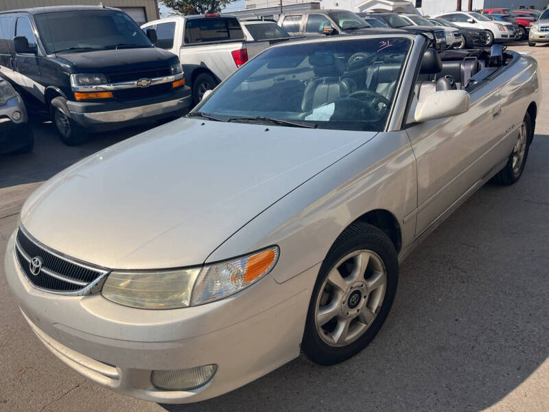 2001 Toyota Camry Solara SE photo 3