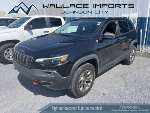 2019 Jeep Cherokee for sale at WALLACE IMPORTS OF JOHNSON CITY in Johnson City TN