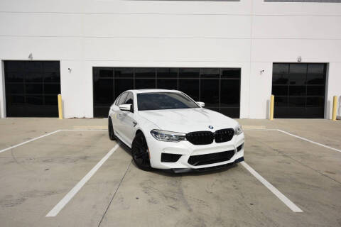 2018 BMW M5 for sale at GRANT CAR CONCEPTS in Orlando FL