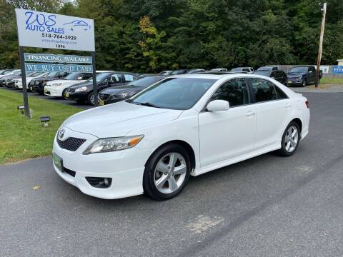 2011 Toyota Camry for sale at WS Auto Sales in Castleton On Hudson NY