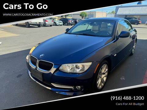 2012 BMW 3 Series for sale at Cars To Go in Sacramento CA
