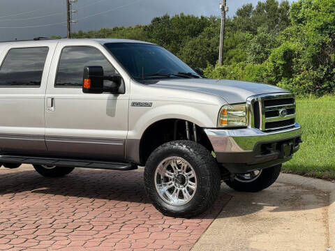 2002 Ford Excursion XLT