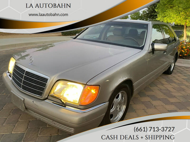 1997 Mercedes-Benz S-Class for sale at LA  AUTOBAHN in Valencia CA