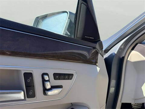 2014 Mercedes-Benz E-Class