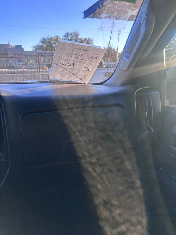 2018 Chevrolet Silverado 1500