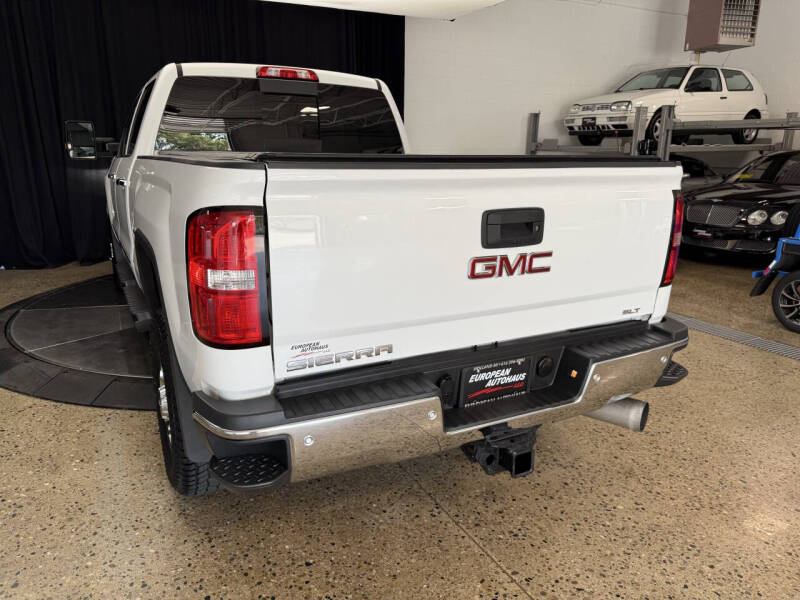 2018 GMC Sierra 2500HD SLT