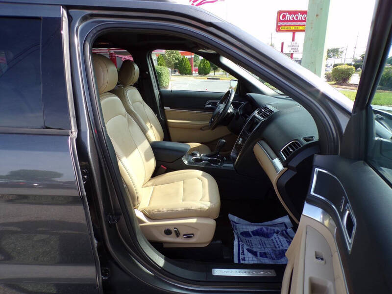 2017 Ford Explorer Limited