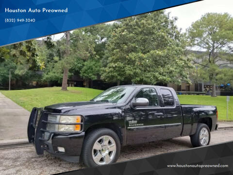 2011 Chevrolet Silverado 1500 for sale at Houston Auto Preowned in Houston TX