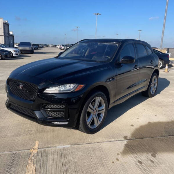 2019 Jaguar F-Pace R-Sport photo 3