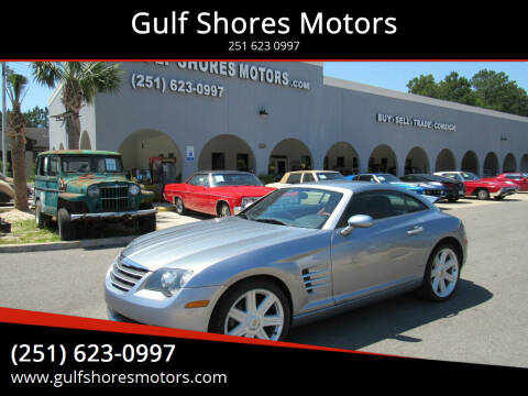 2004 Chrysler Crossfire for sale at Gulf Shores Motors in Gulf Shores AL