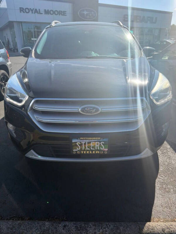 2018 Ford Escape Titanium