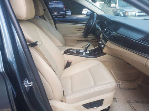 2012 BMW 5 Series 528i