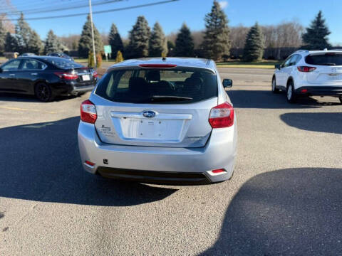 2015 Subaru Impreza 2.0i
