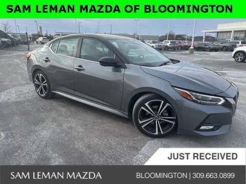 2020 Nissan Sentra for sale at Sam Leman Mazda in Bloomington IL