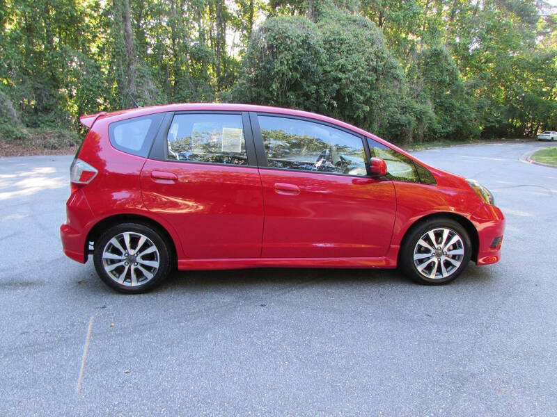 2012 Honda Fit Sport