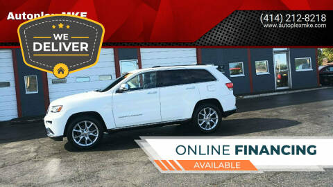 2014 Jeep Grand Cherokee for sale at Autoplexmkewi in Milwaukee WI