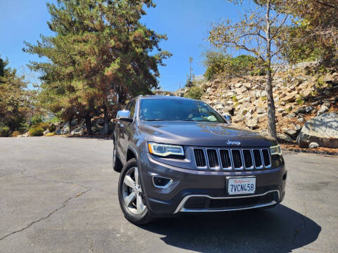 2016 Jeep Grand Cherokee Limited