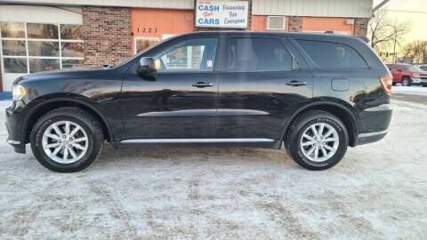 2015 Dodge Durango for sale at Twin City Motors in Grand Forks ND