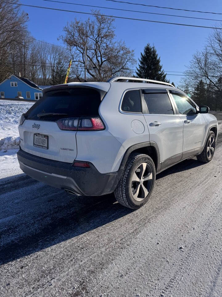 2021 Jeep Cherokee for sale at Jackson Auto Outlet LLC in Lee Center, NY