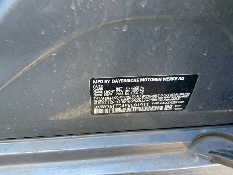 2023 BMW 3 Series 330e